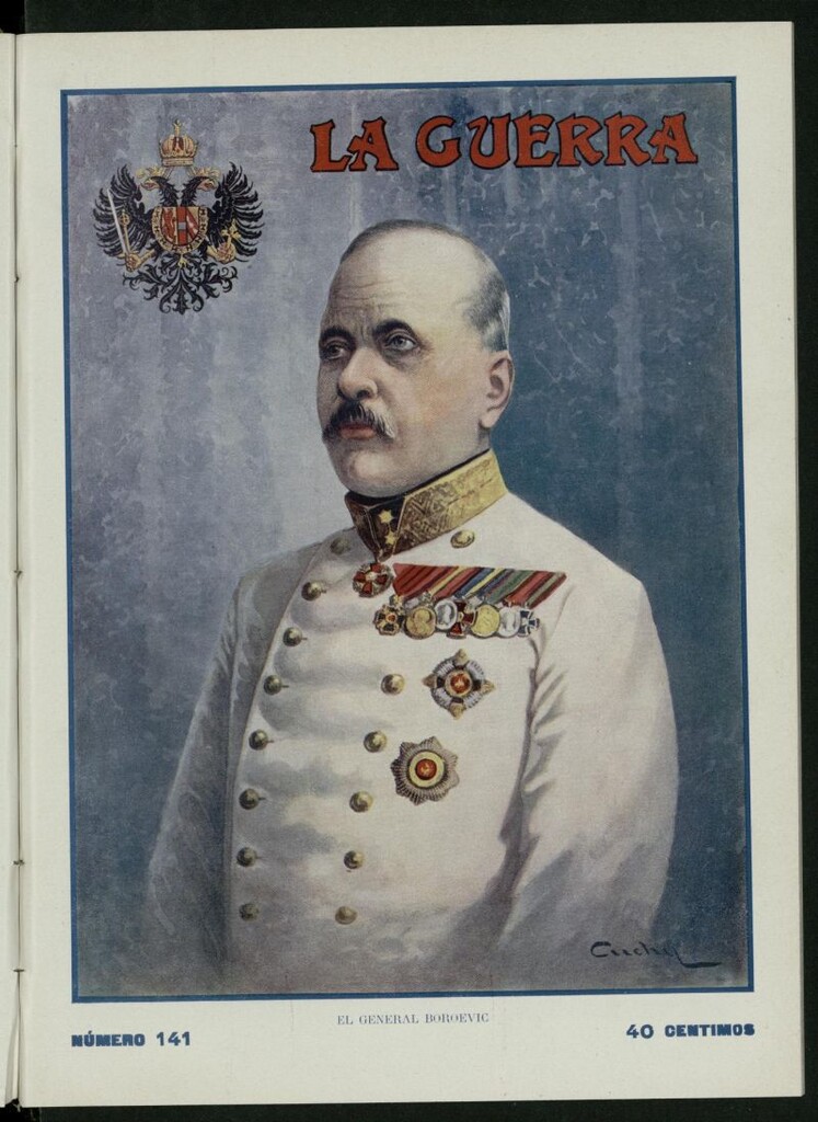 Miniatura de La Guerra Ilustrada: crónica de la guerra europea, nº 141