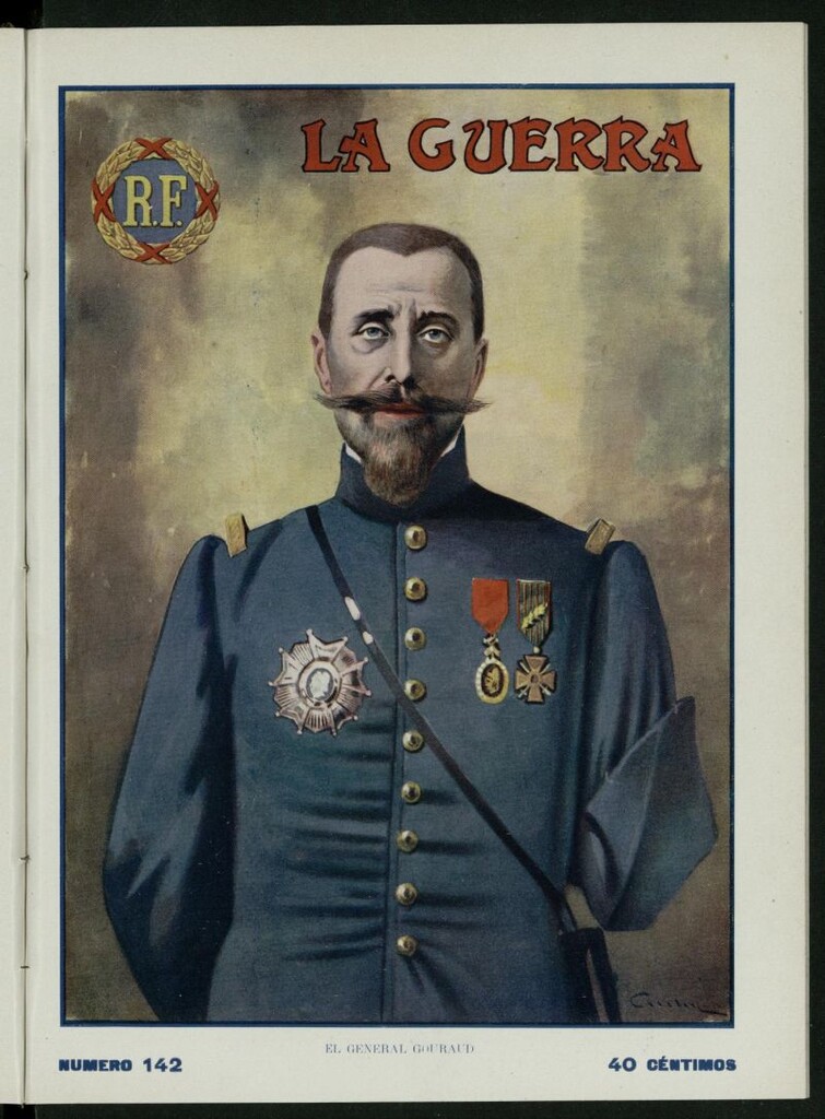 Miniatura de La Guerra Ilustrada: crónica de la guerra europea, nº 142