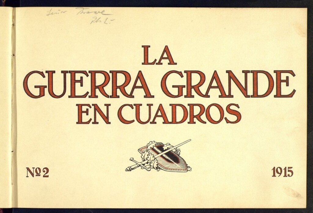 Miniatura de La Guerra Grande en cuadros. 1915, nº 2