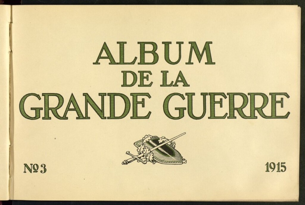Miniatura de La Guerra Grande en cuadros. 1915, nº 3