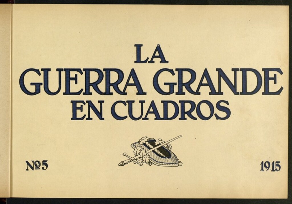 Miniatura de La Guerra Grande en cuadros. 1915, nº 5