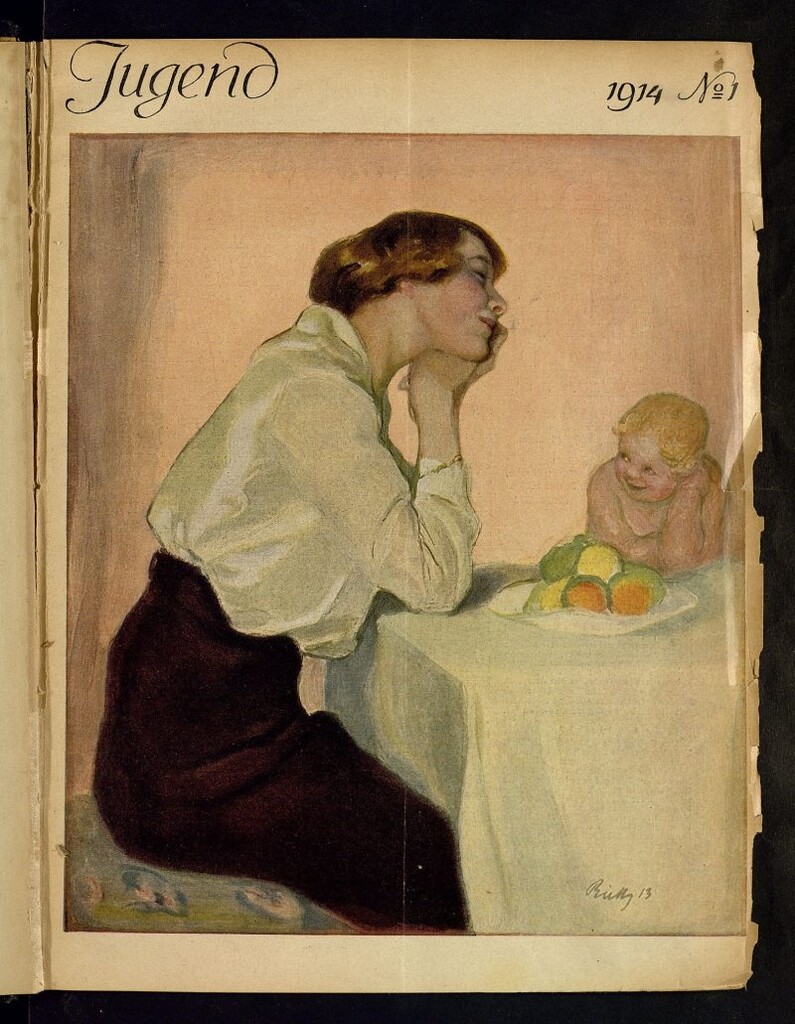 Miniatura de Jugend. 1914, nº 1