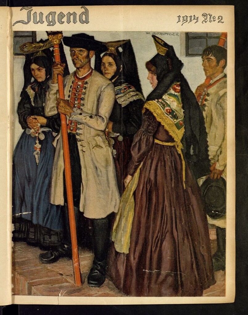 Miniatura de Jugend. 1914, nº 2
