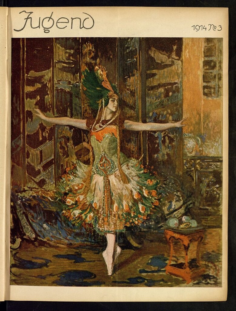 Miniatura de Jugend. 1914, nº 3