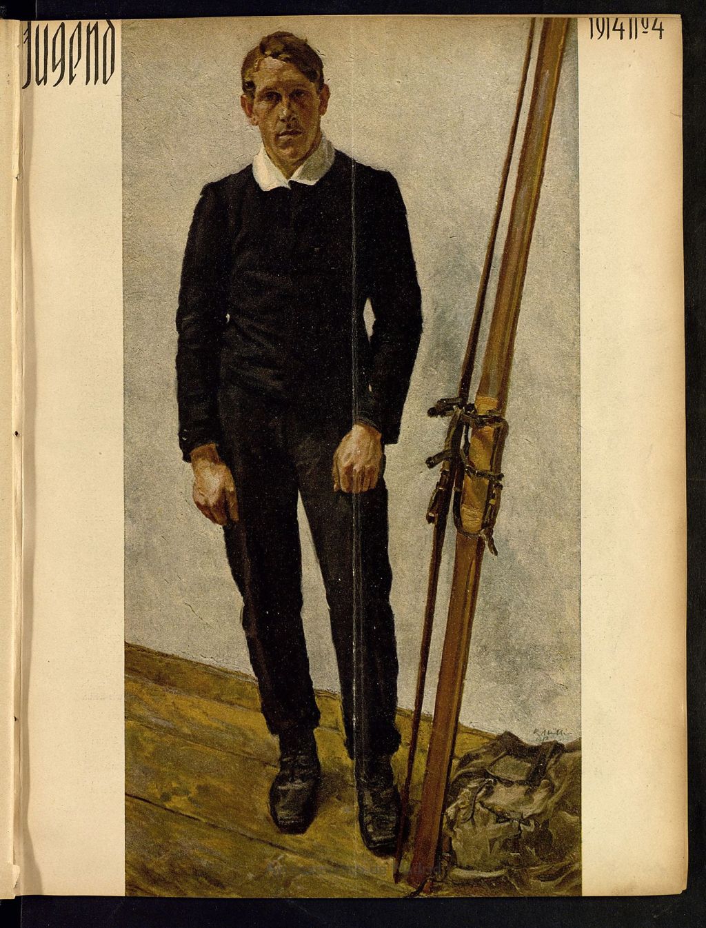 Miniatura de Jugend. 1914, nº 4