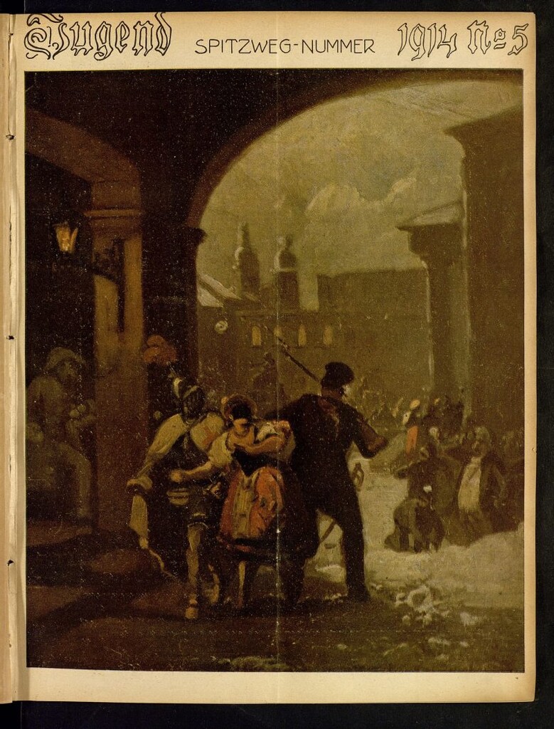 Miniatura de Jugend. 1914, nº 5