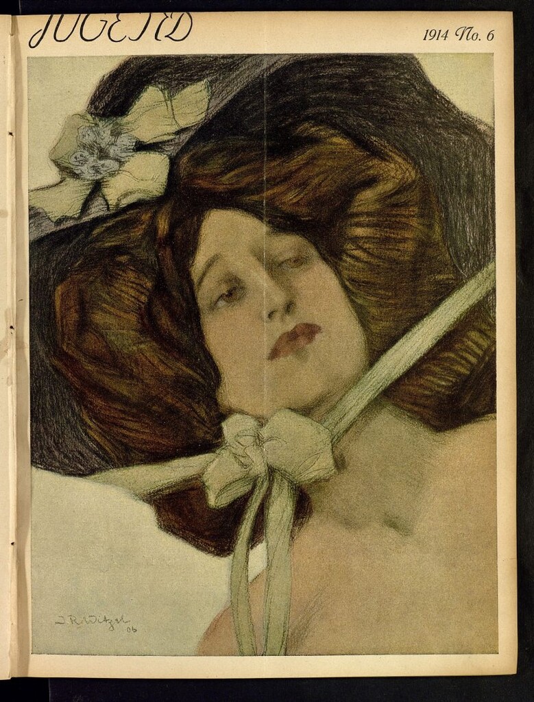 Miniatura de Jugend. 1914, nº 6