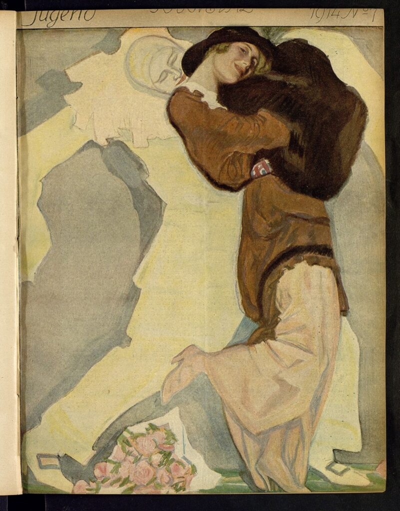 Miniatura de Jugend. 1914, nº 7