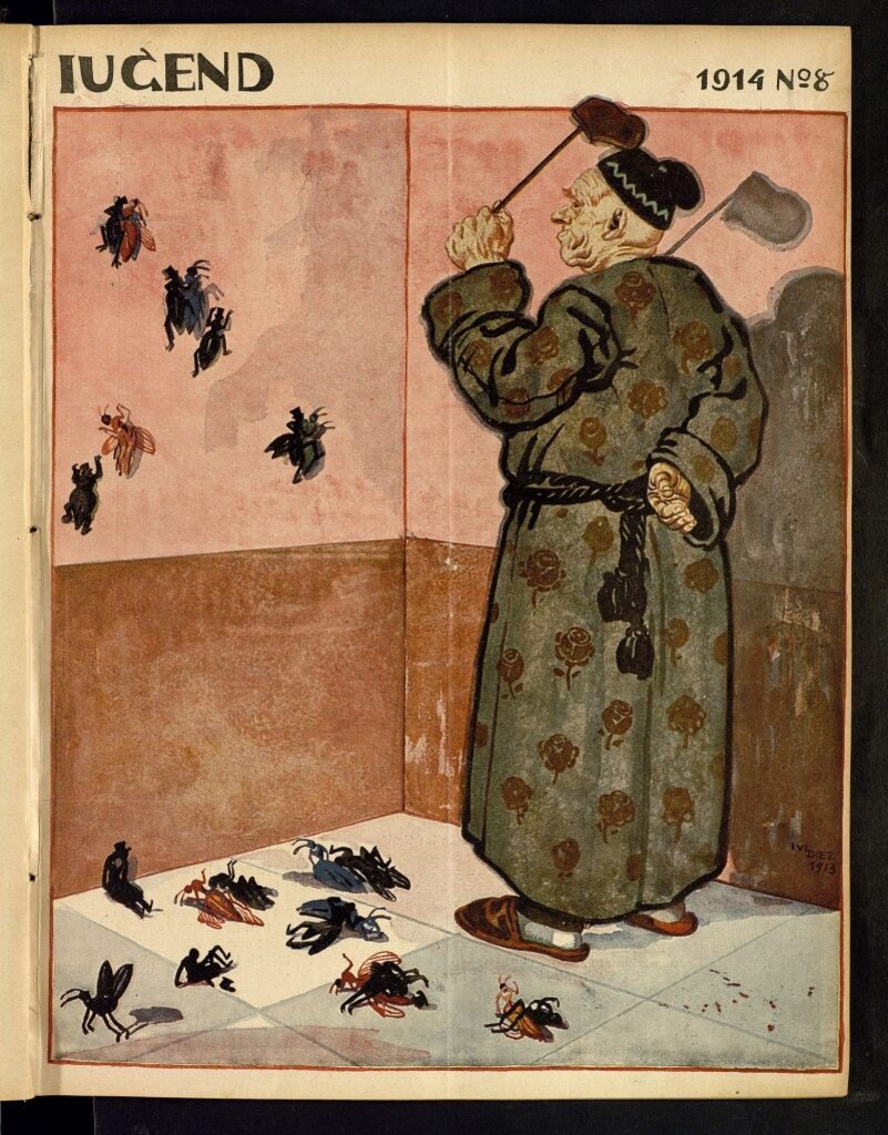 Miniatura de Jugend. 1914, nº 8