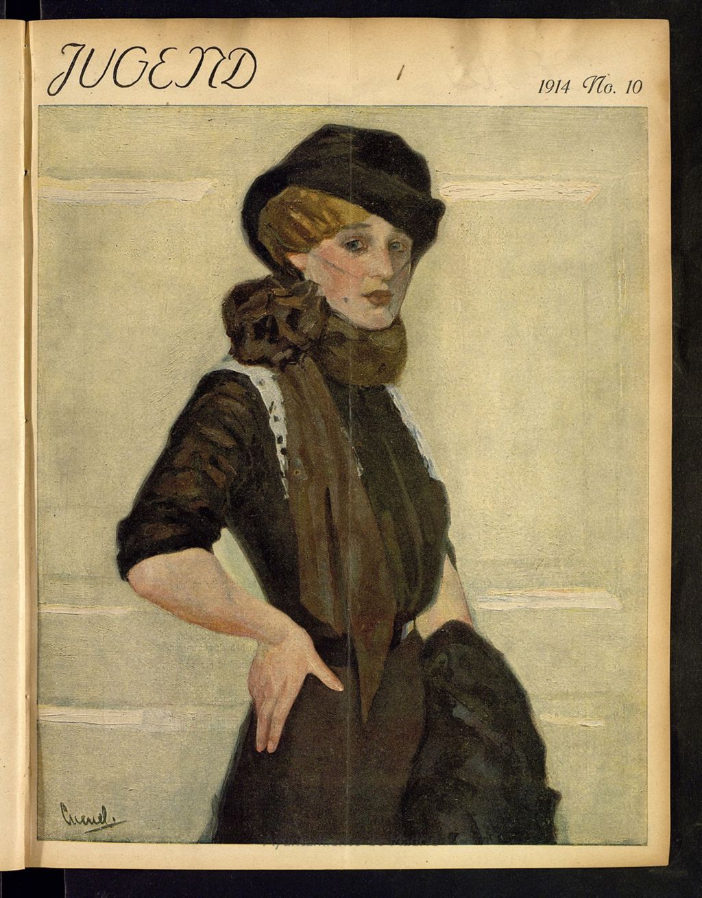 Miniatura de Jugend. 1914, nº 10