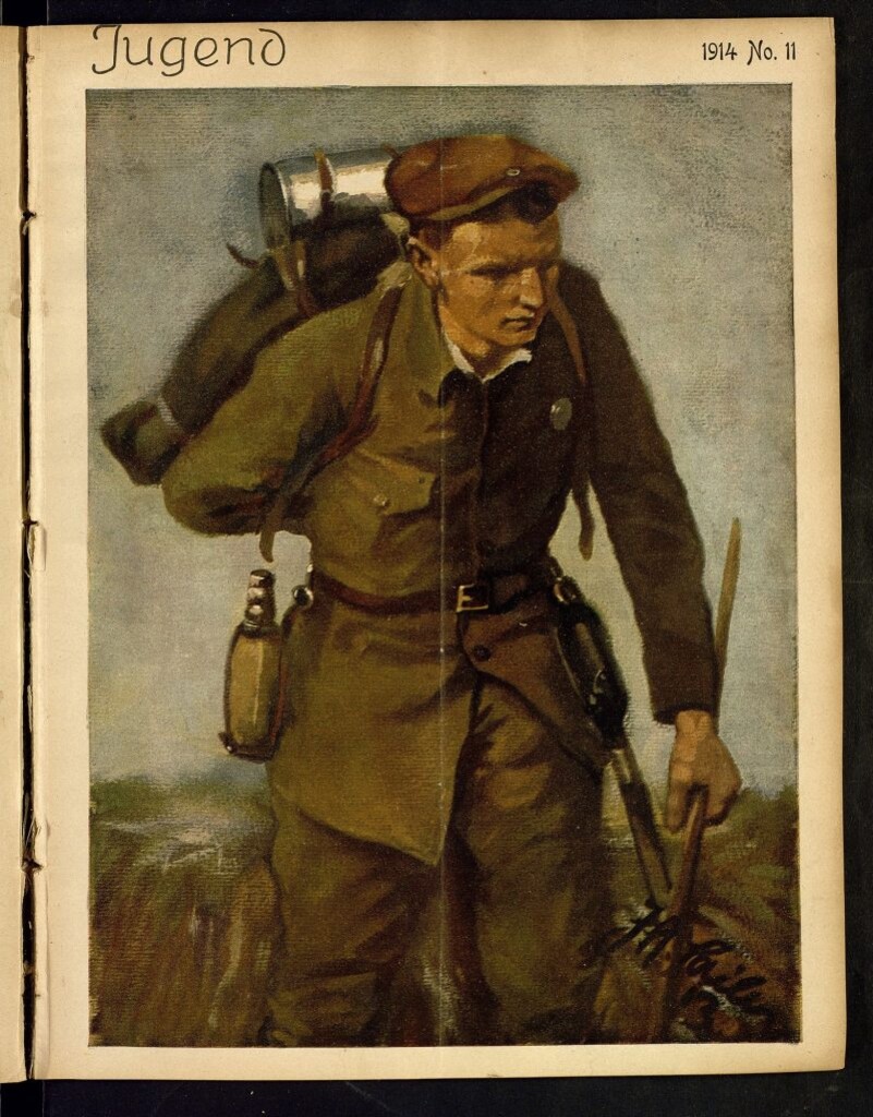 Miniatura de Jugend. 1914, nº 11