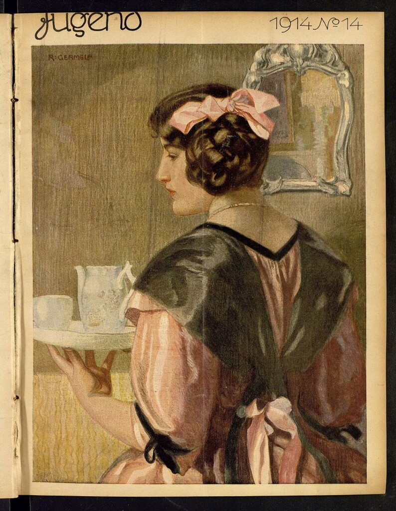 Miniatura de Jugend. 1914, nº 14