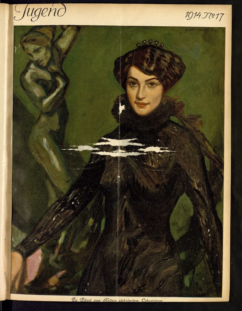 Miniatura de Jugend. 1914, nº 17