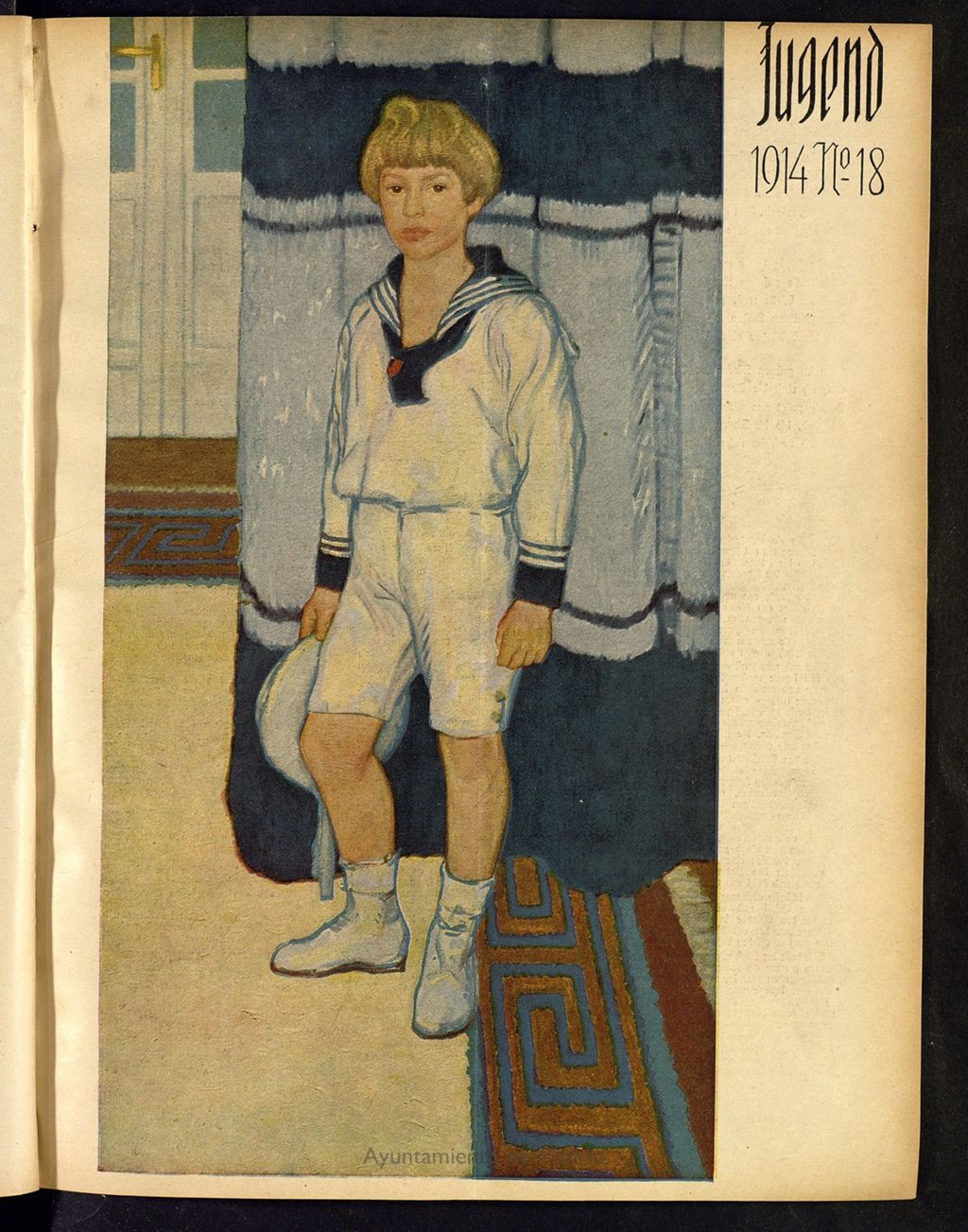 Miniatura de Jugend. 1914, nº 18