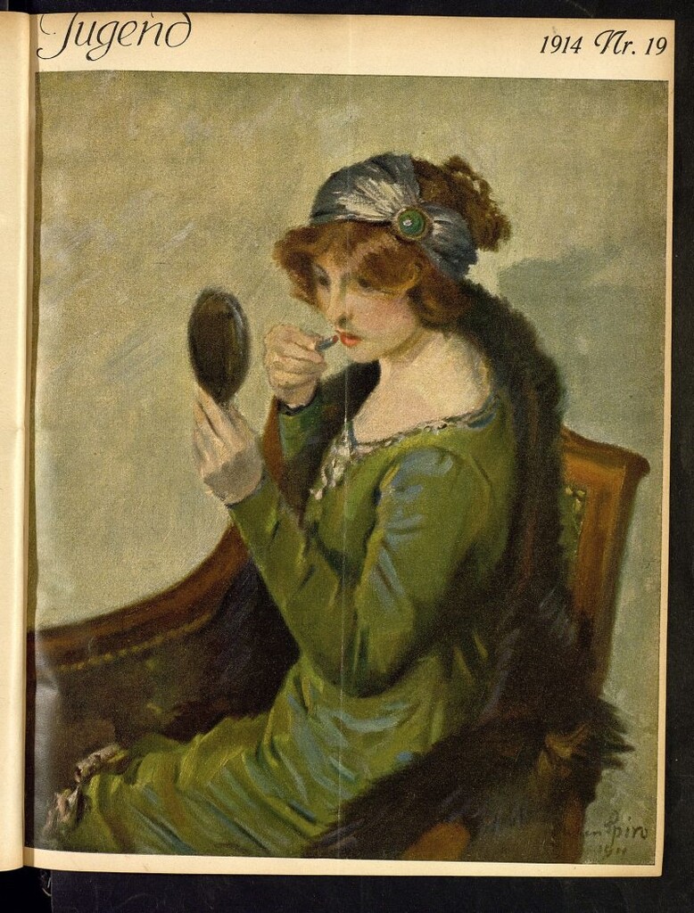 Miniatura de Jugend. 1914, nº 19