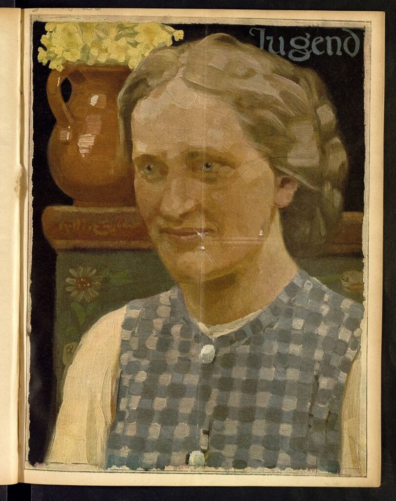 Miniatura de Jugend. 1914, nº 20