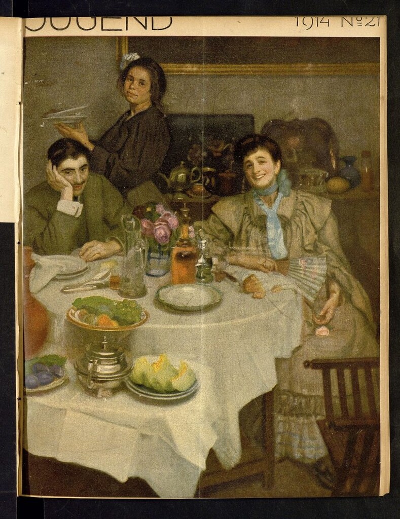 Miniatura de Jugend. 1914, nº 21