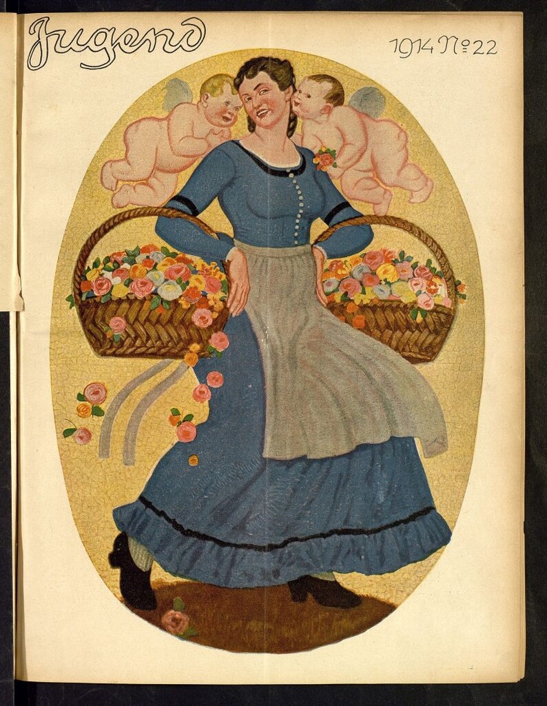 Miniatura de Jugend. 1914, nº 22