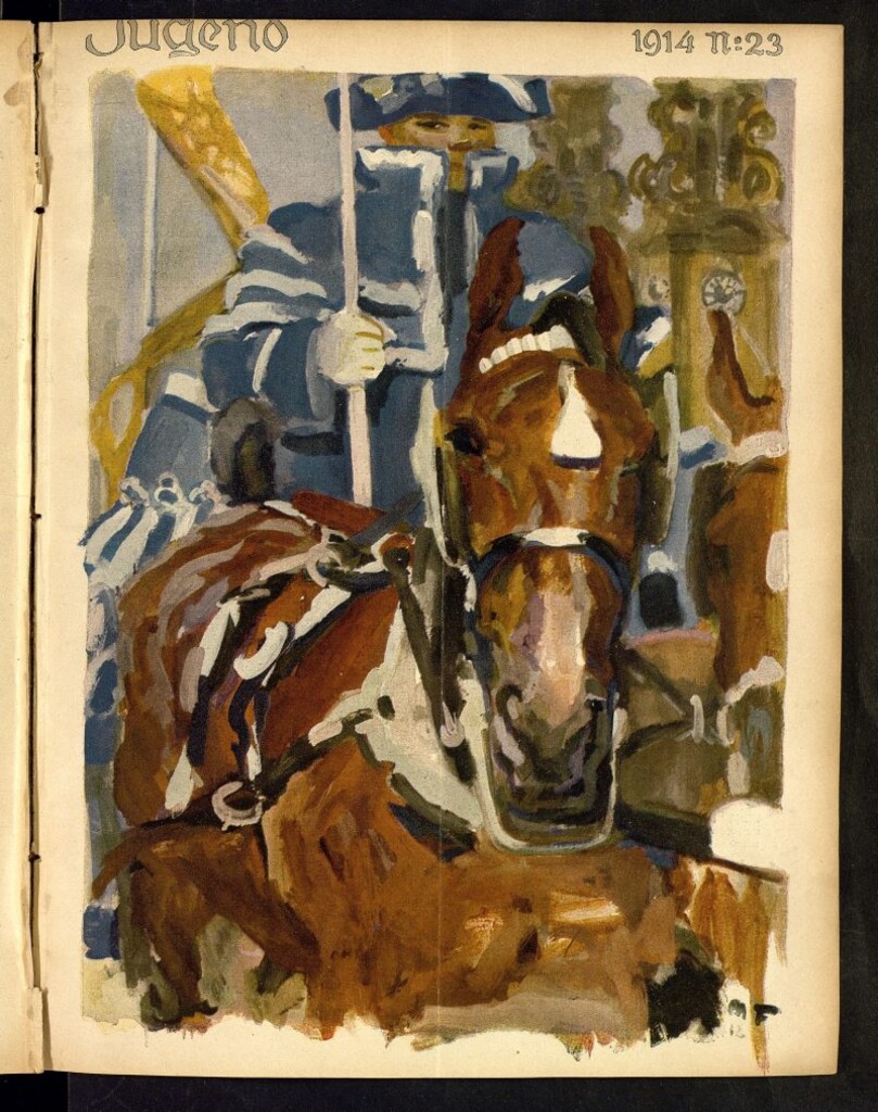 Miniatura de Jugend. 1914, nº 23