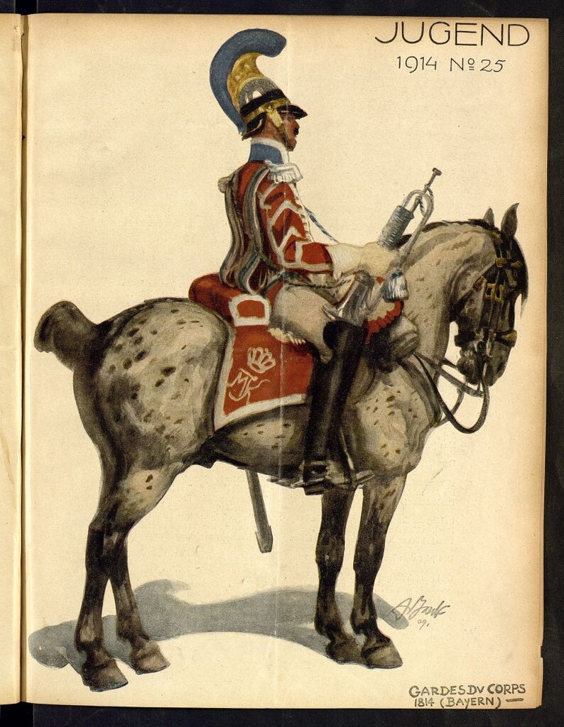 Miniatura de Jugend. 1914, nº 25