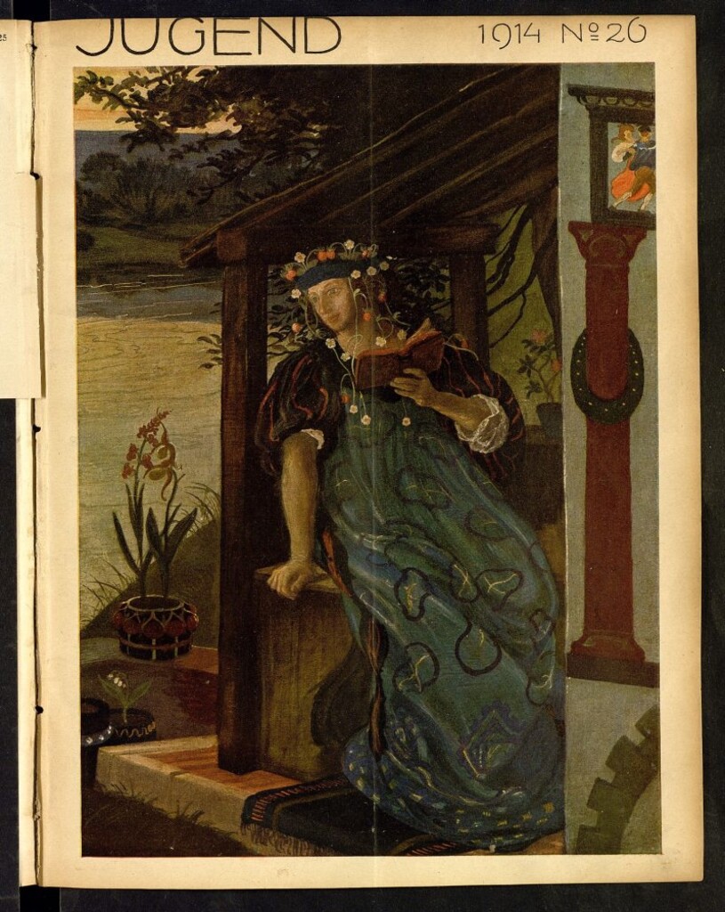 Miniatura de Jugend. 1914, nº 26