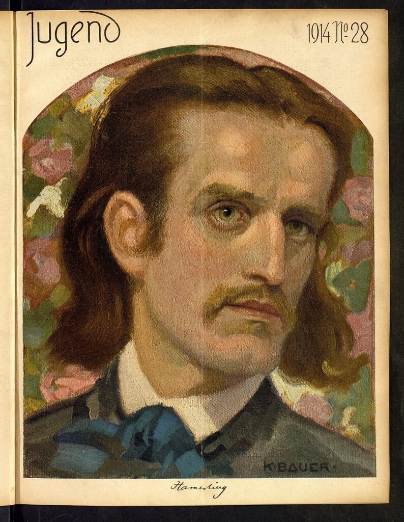 Miniatura de Jugend. 1914, nº 28