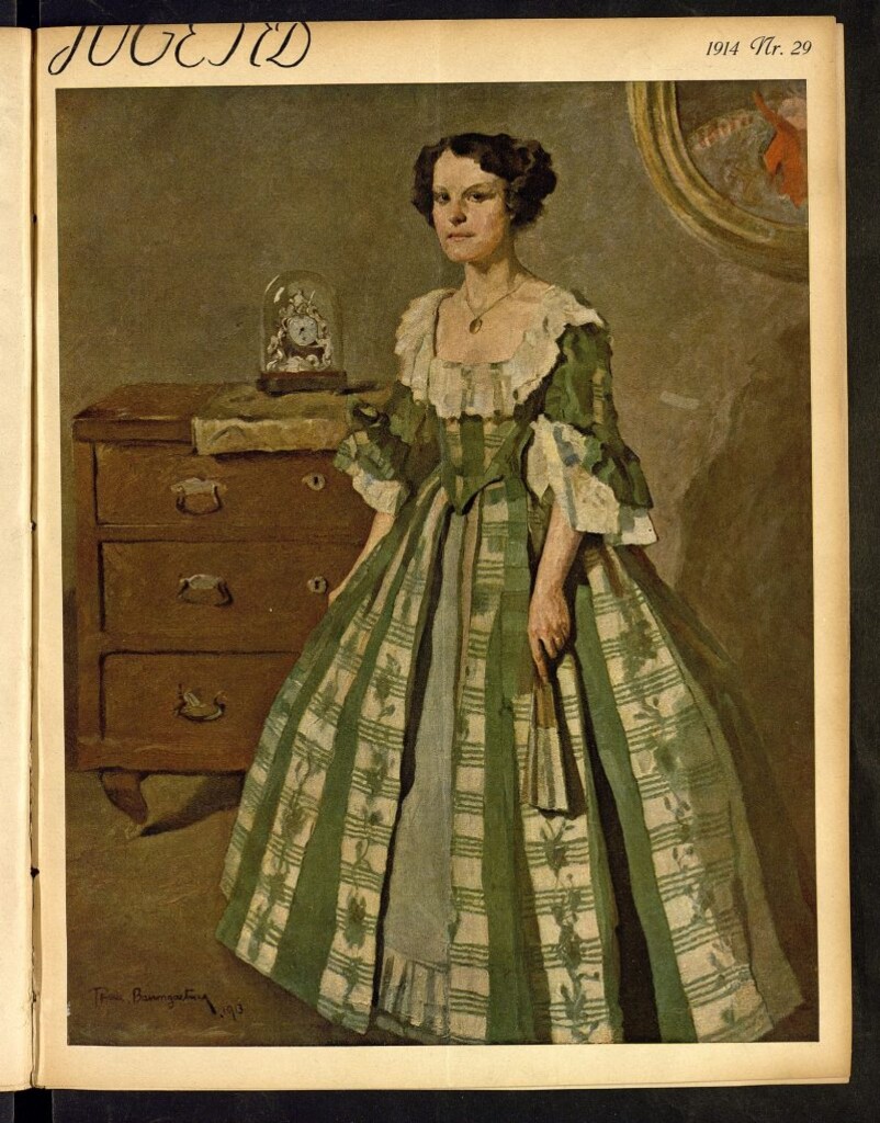 Miniatura de Jugend. 1914, nº 29