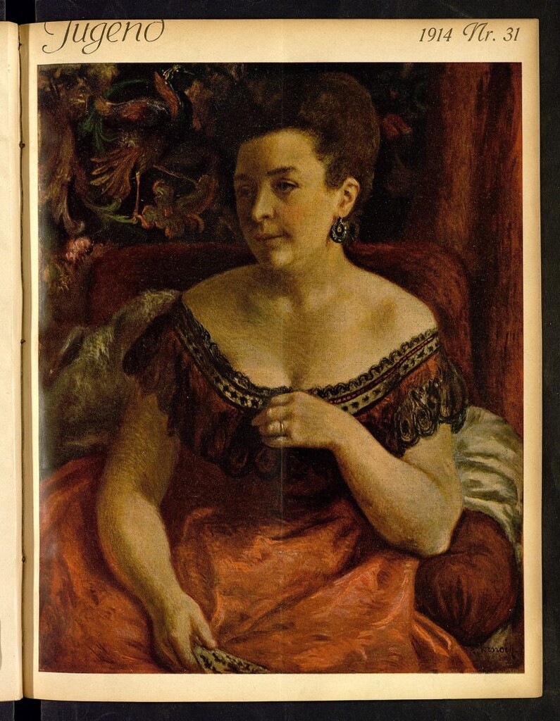 Miniatura de Jugend. 1914, nº 31