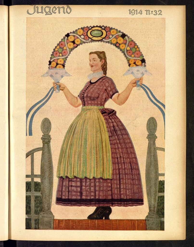 Miniatura de Jugend. 1914, nº 32