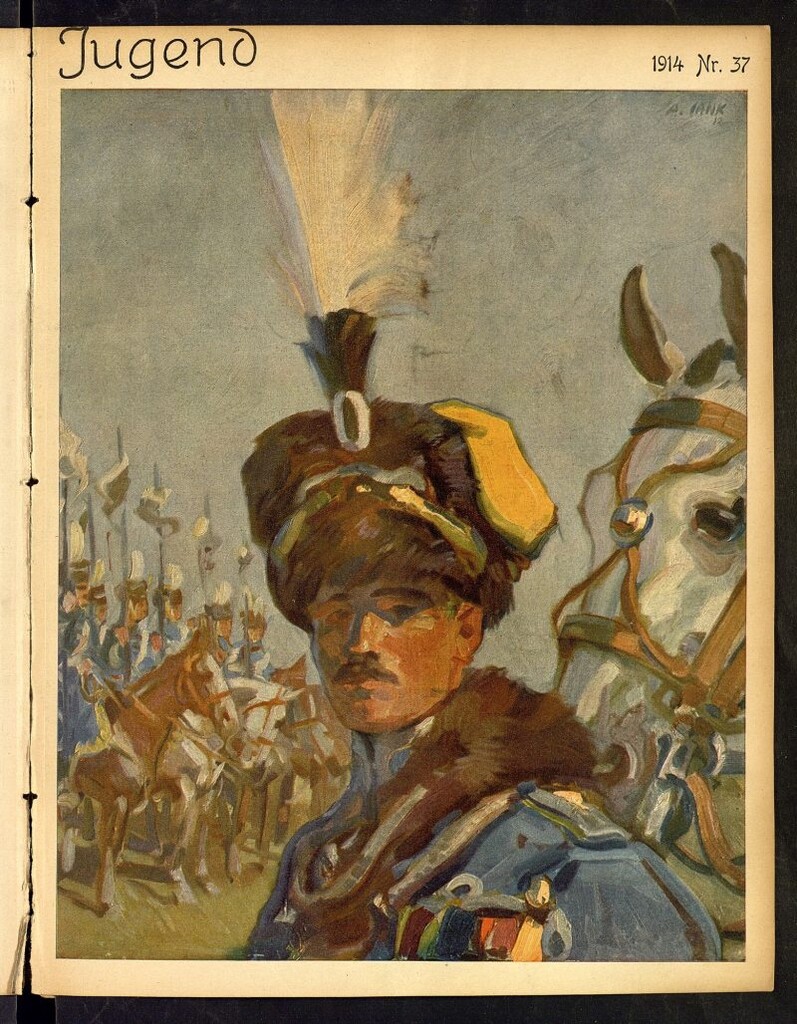 Miniatura de Jugend. 1914, nº 37