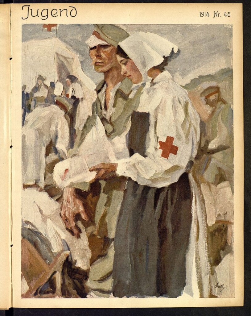 Miniatura de Jugend. 1914, nº 40