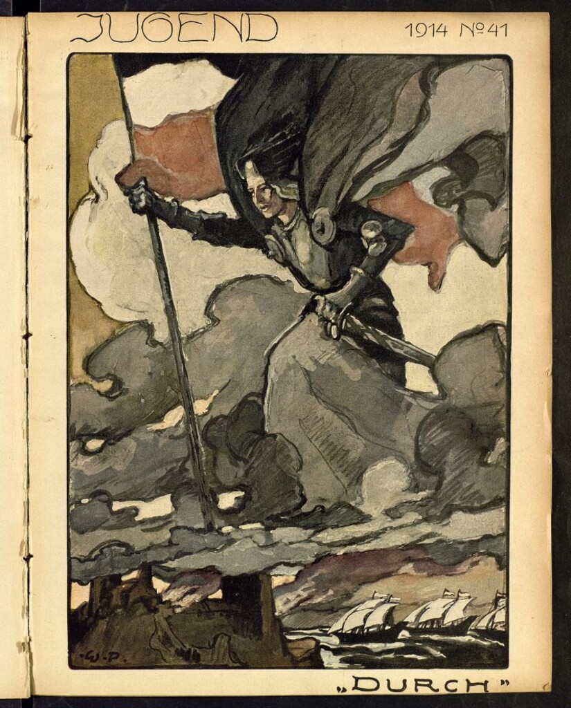 Miniatura de Jugend. 1914, nº 41