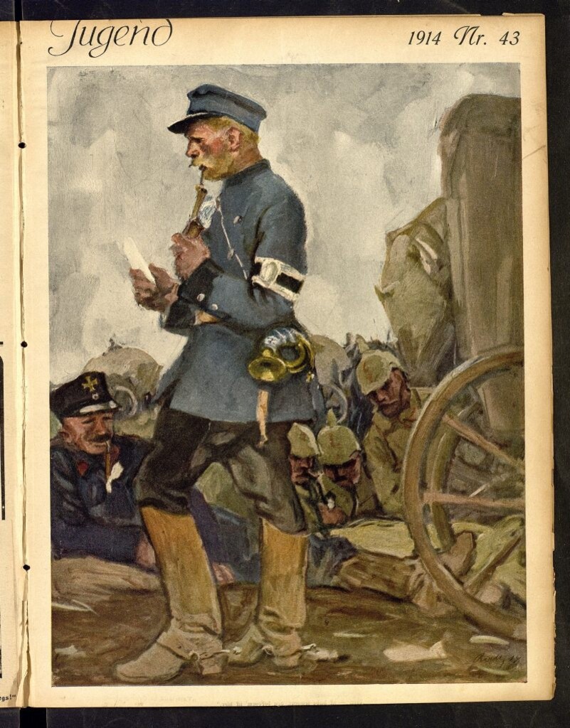 Miniatura de Jugend. 1914, nº 43