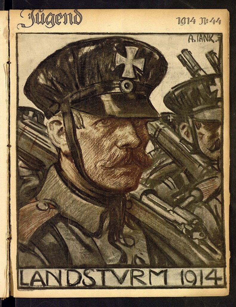 Miniatura de Jugend. 1914, nº 44
