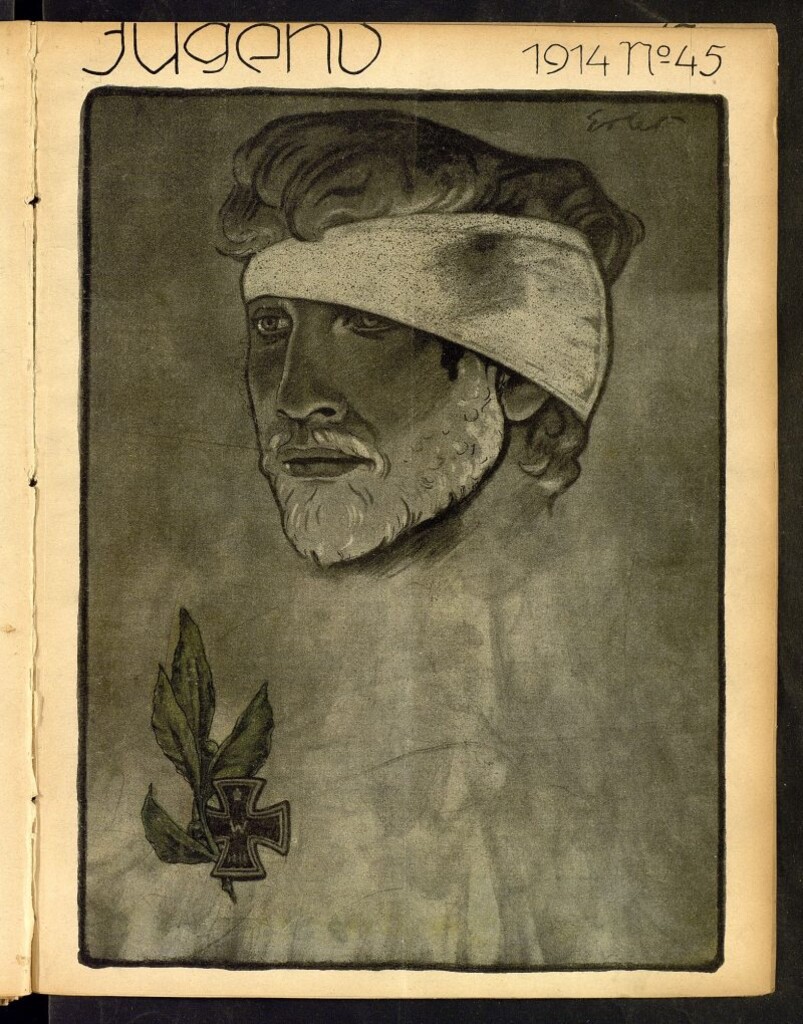 Miniatura de Jugend. 1914, nº 45