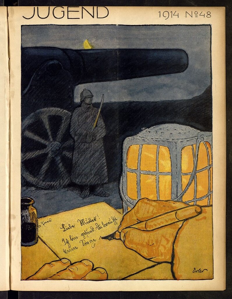 Miniatura de Jugend. 1914, nº 48