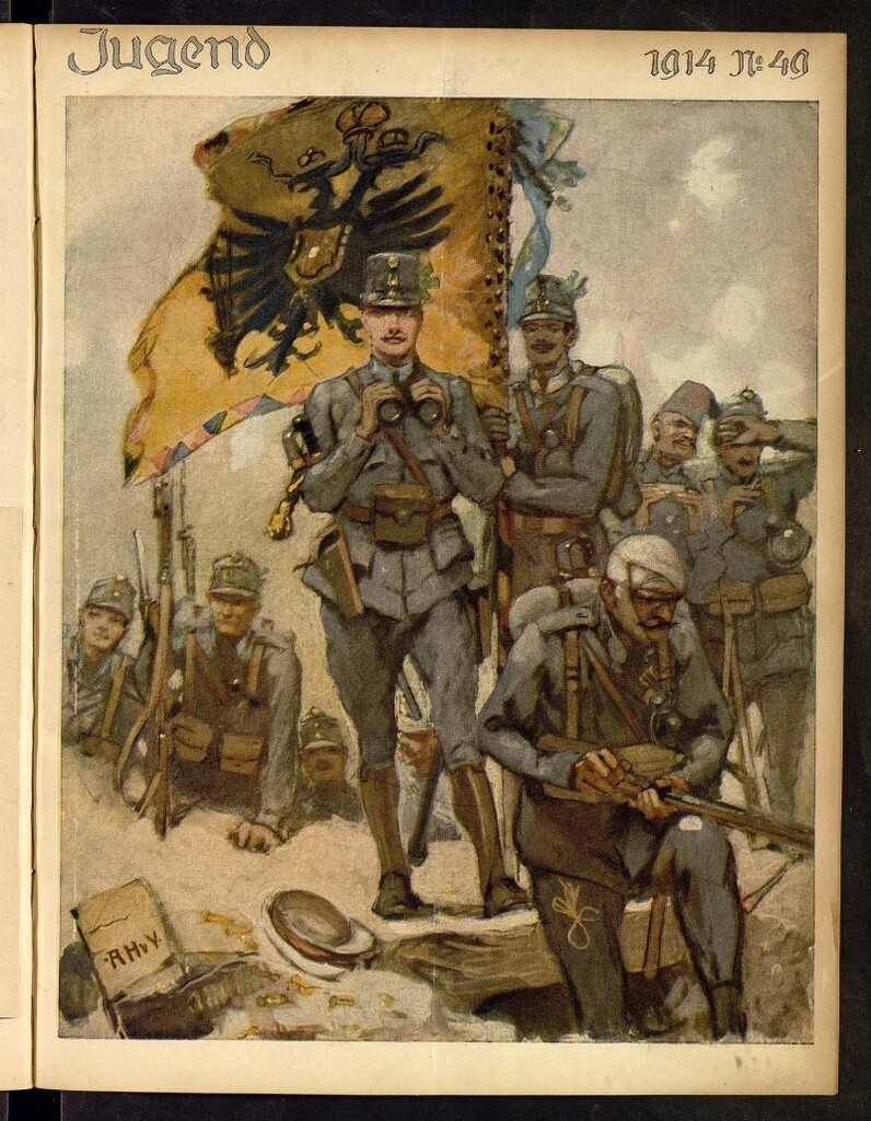 Miniatura de Jugend. 1914, nº 49