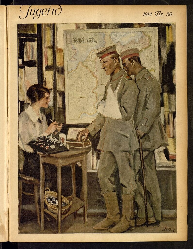 Miniatura de Jugend. 1914, nº 50