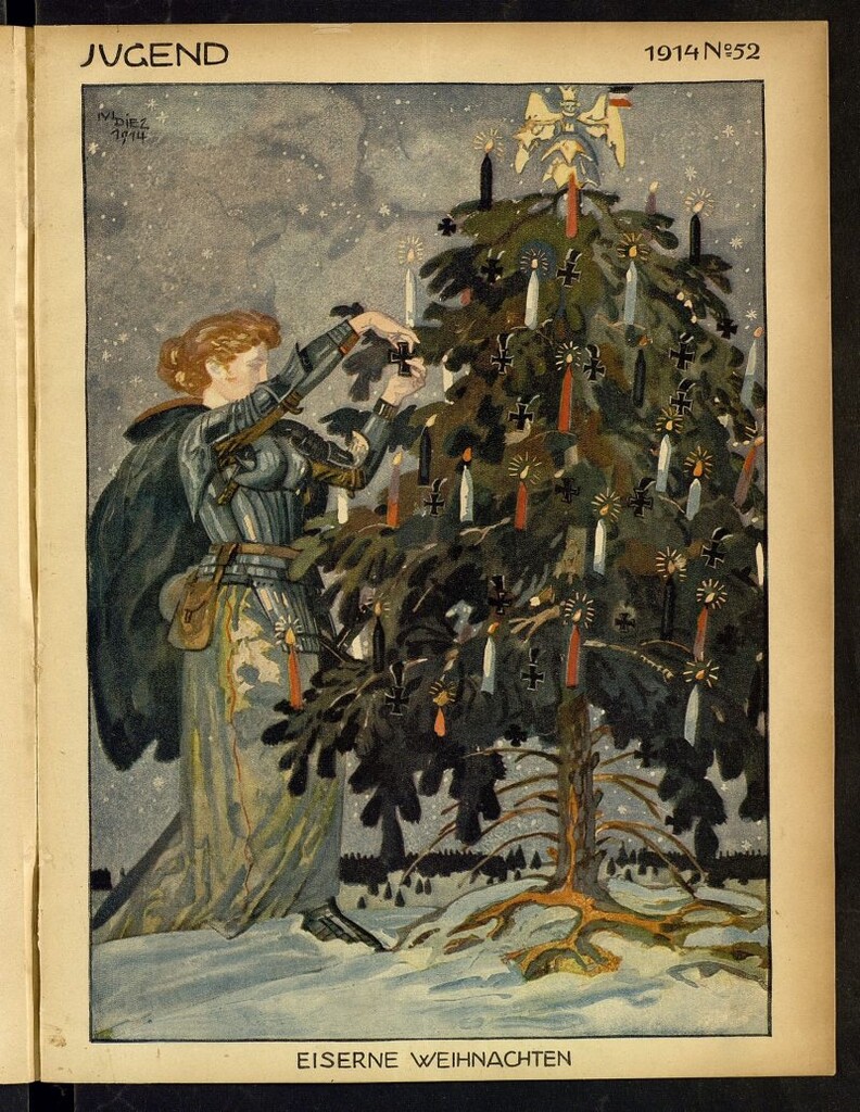 Miniatura de Jugend. 1914, nº 52