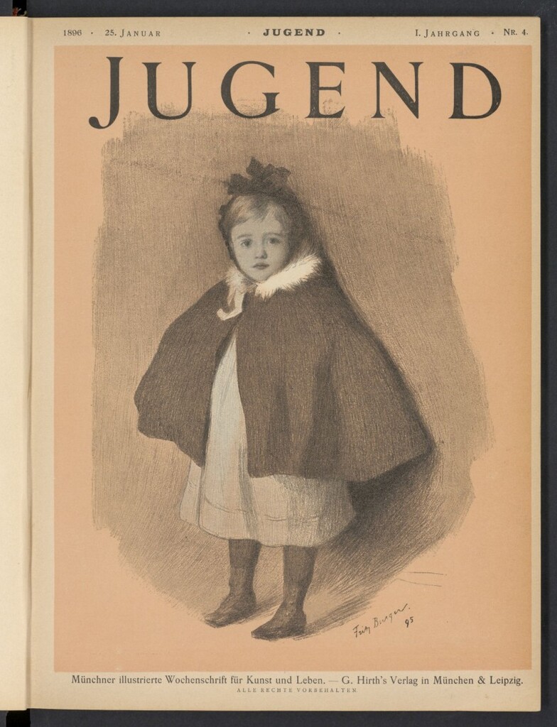 Miniatura de Jugend del 25 de enero de 1896, nº 4