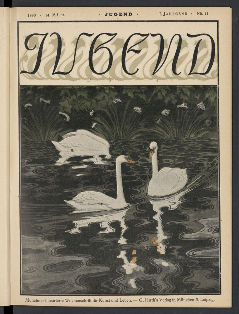 Miniatura de Jugend del 14 de marzo de 1896, nº 11