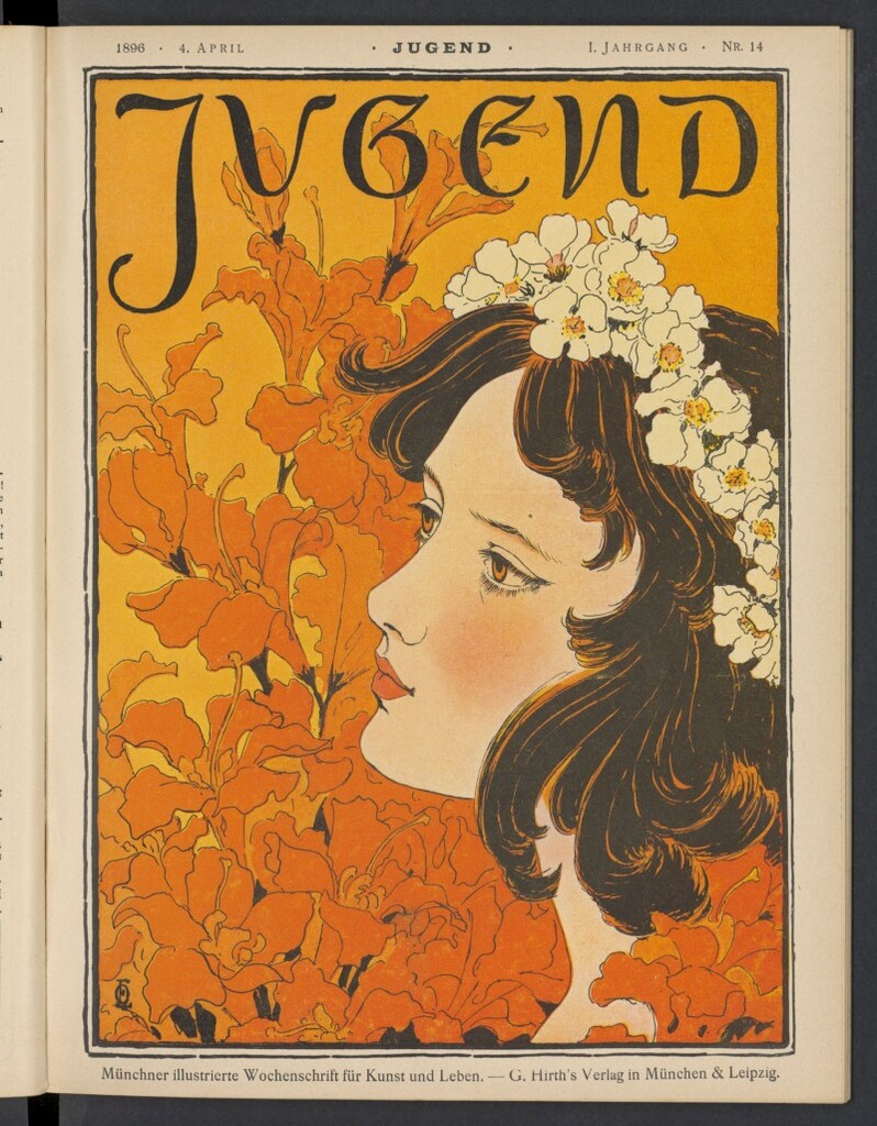 Miniatura de Jugend del 4 de abril de 1896, nº 14