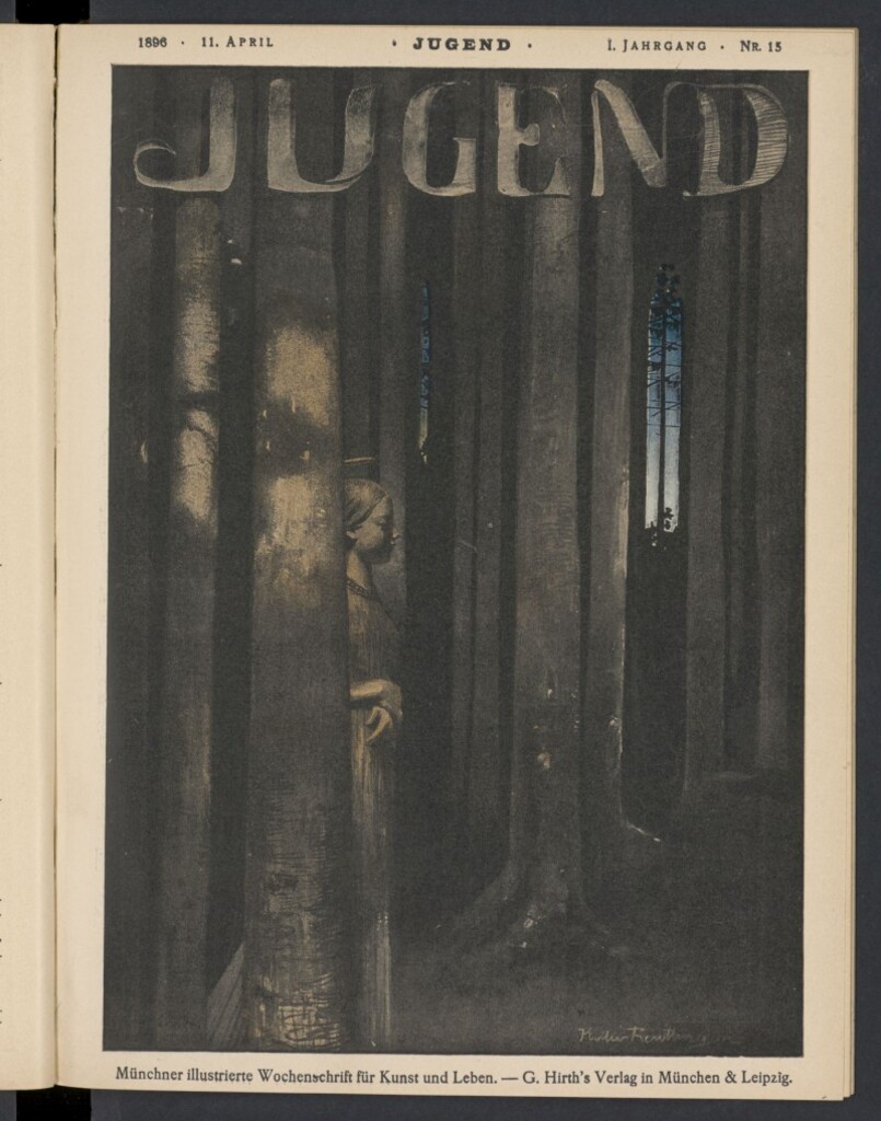 Miniatura de Jugend del 11 de abril de 1896, nº 15