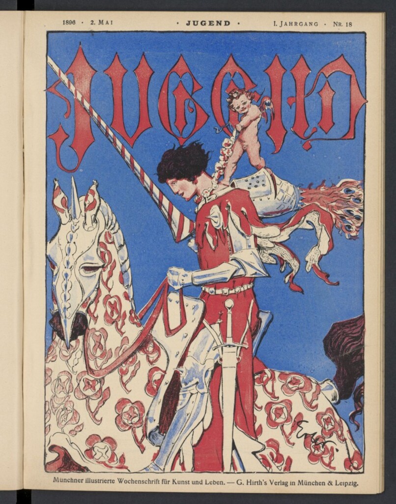Miniatura de Jugend del 2 de mayo de 1896, nº 18