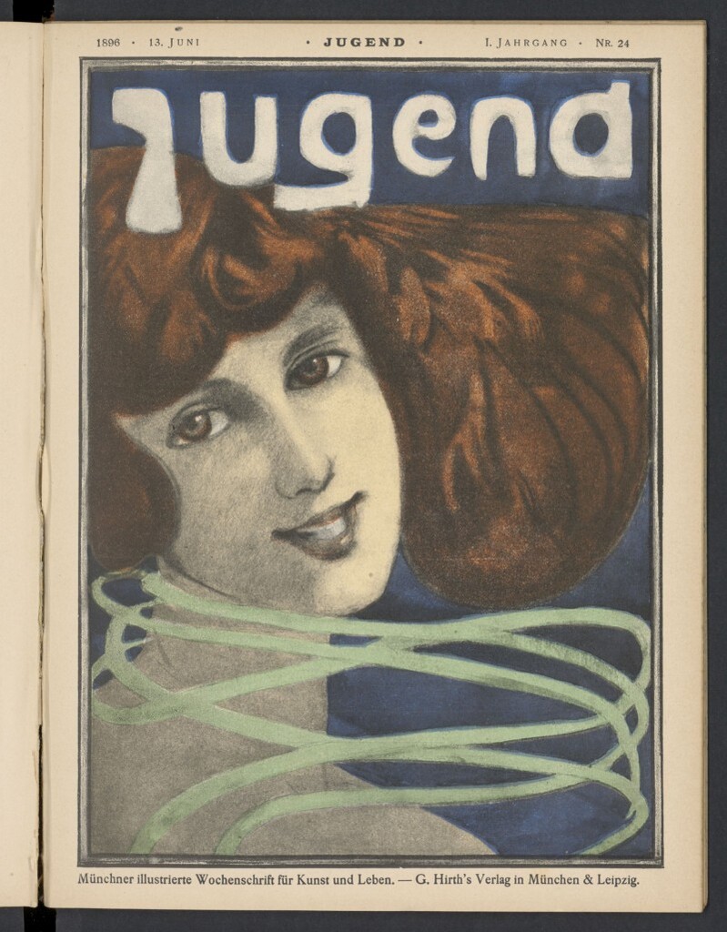 Miniatura de Jugend del 13 de junio de 1896, nº 24