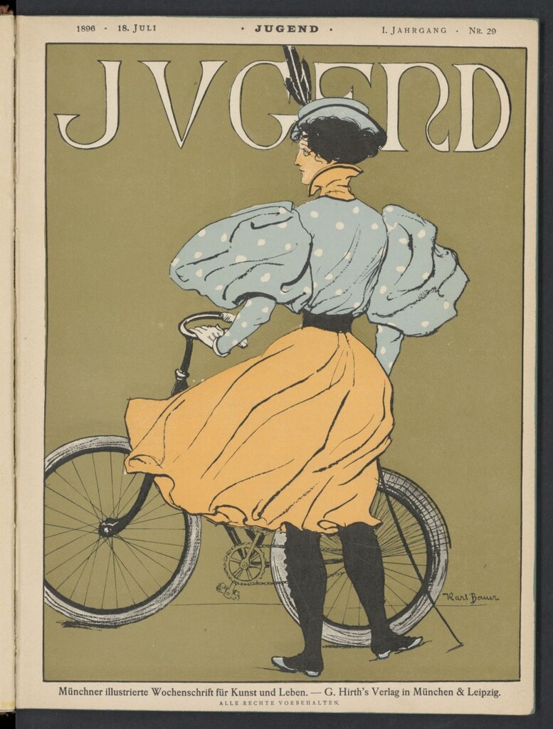 Miniatura de Jugend del 18 de julio de 1896, nº 29