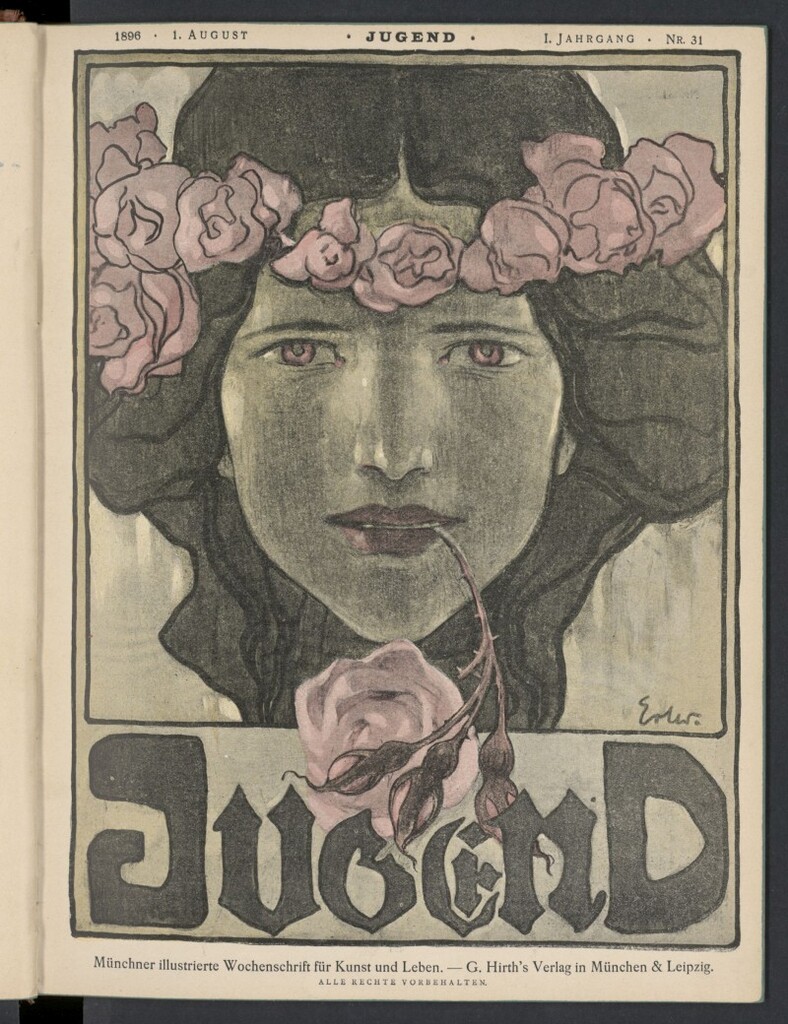 Miniatura de Jugend del 1 de agosto de 1896, nº 31