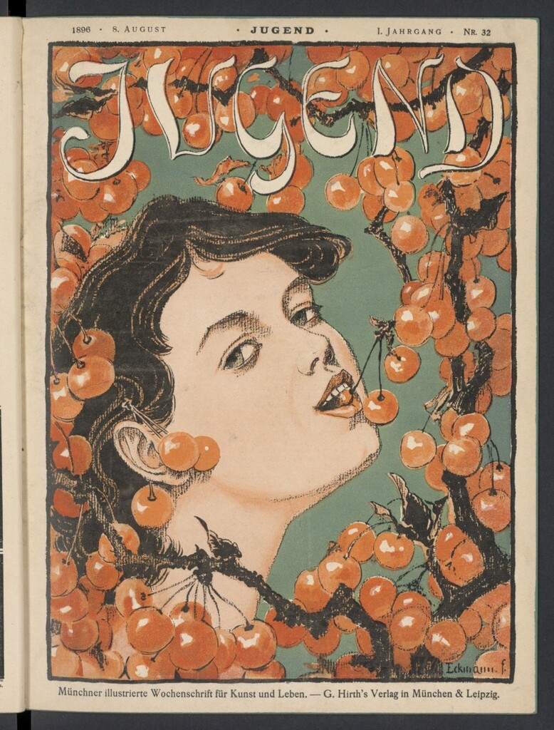 Miniatura de Jugend del 8 de agosto de 1896, nº 32