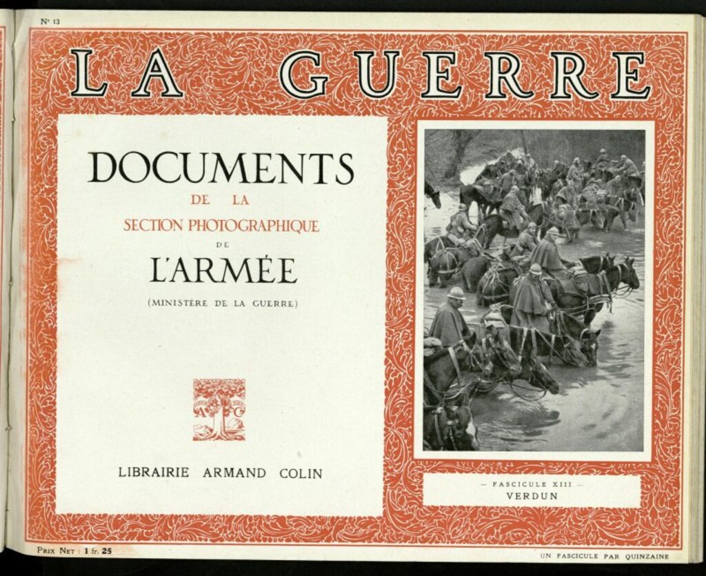 Miniatura de La Guerre: documents de la section photographique de l`armée, nº 13. Verdun
