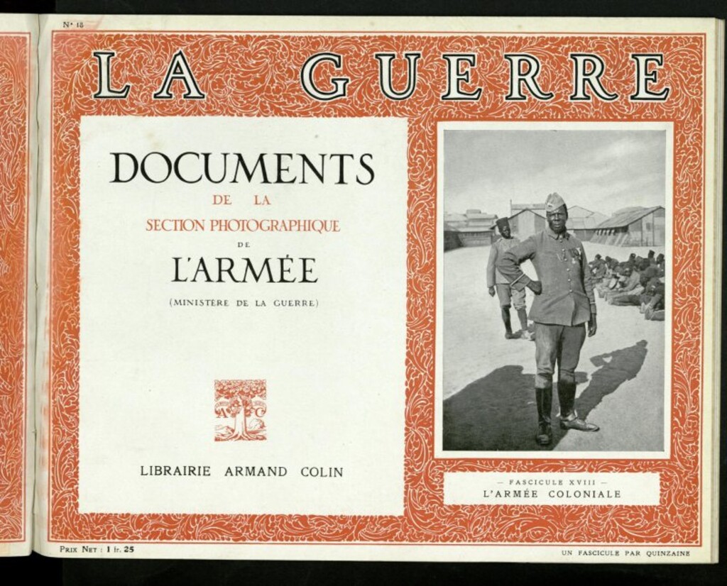 Miniatura de La Guerre: documents de la section photographique de l`armée, nº 18, L´Armée coloniale